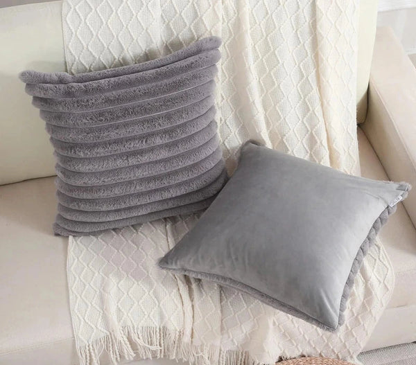 Weicher Kissenbezug – Moderner, waschbarer Bezug in trendigen Farben