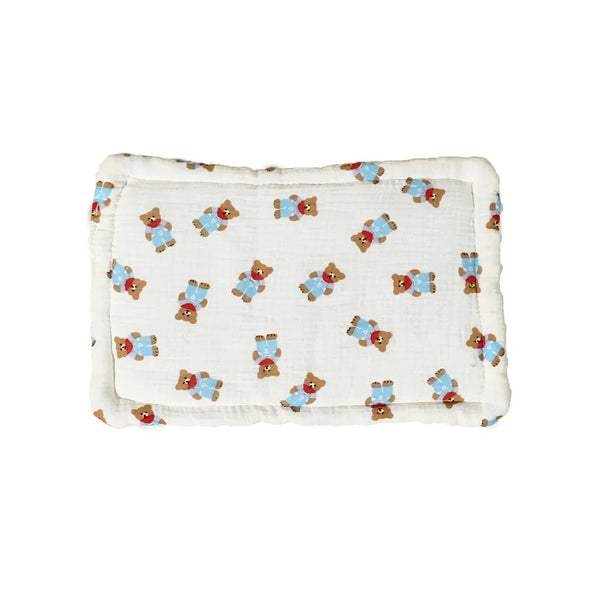 Kopfkissen für Babys & Kleinkinder – Flach, atmungsaktiv & waschbar