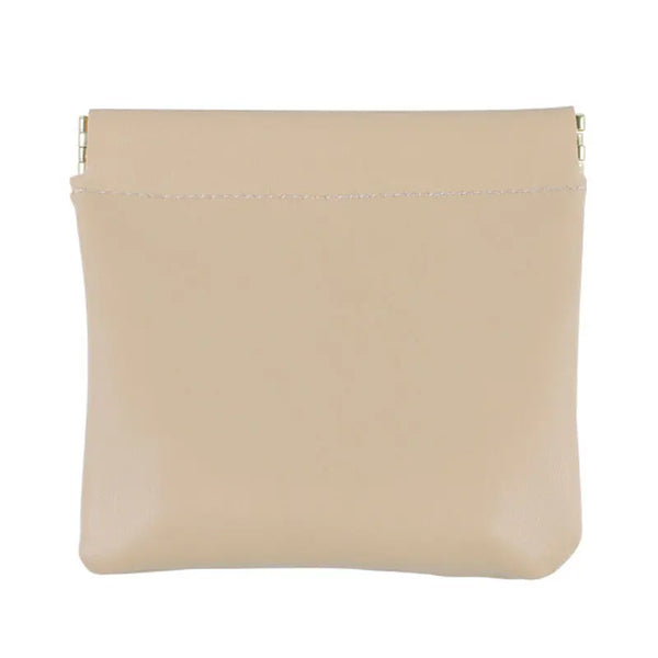 Mini-Kosmetiktasche aus PU-Leder – Tragbare Make-up-Tasche für Reisen & Alltag