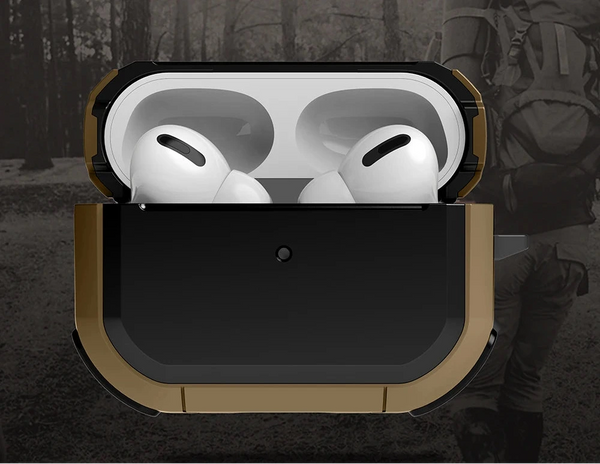 Stoßfeste AirPods Hülle aus Silikon – Ultradünnes Schutzcase für AirPods & AirPods Pro