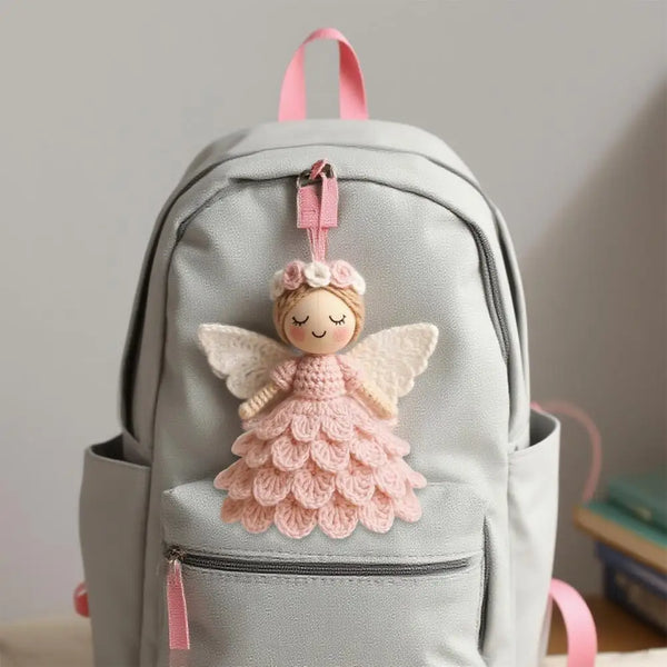 Häkel-Set für Engel – DIY Bastelset aus Baumwollgarn, verschiedene Varianten