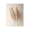 Nordisches Blumen & Gräser Poster – Minimalistische Wandkunst auf Leinwand