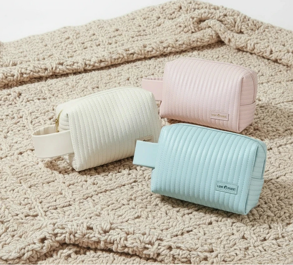 Niedliche kleine Schminktasche – Tragbare, wasserdichte Kosmetiktasche für Reisen & Alltag