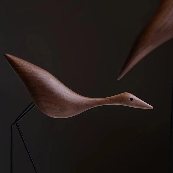 Nordische Holzfiguren – Massivholz Miniaturen & kreative Tischdekoration für Wohnzimmer